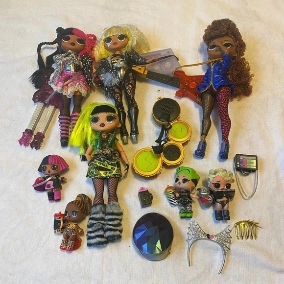 Lol Surprise Omg remix rock band fashion dolls lot bundle - Picture 4 of 4